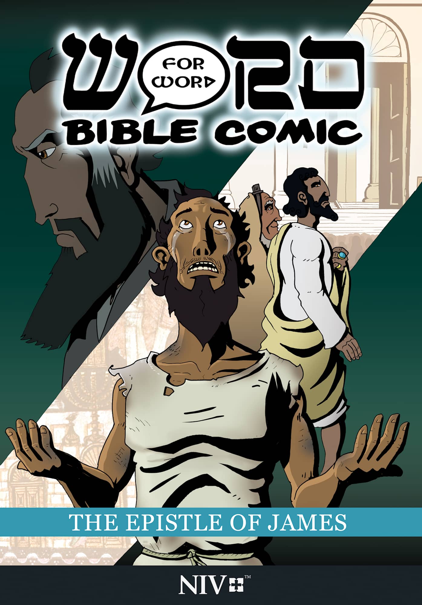 NIV Word For Word Bible Comic James (Word For Word Bible Comic Series)