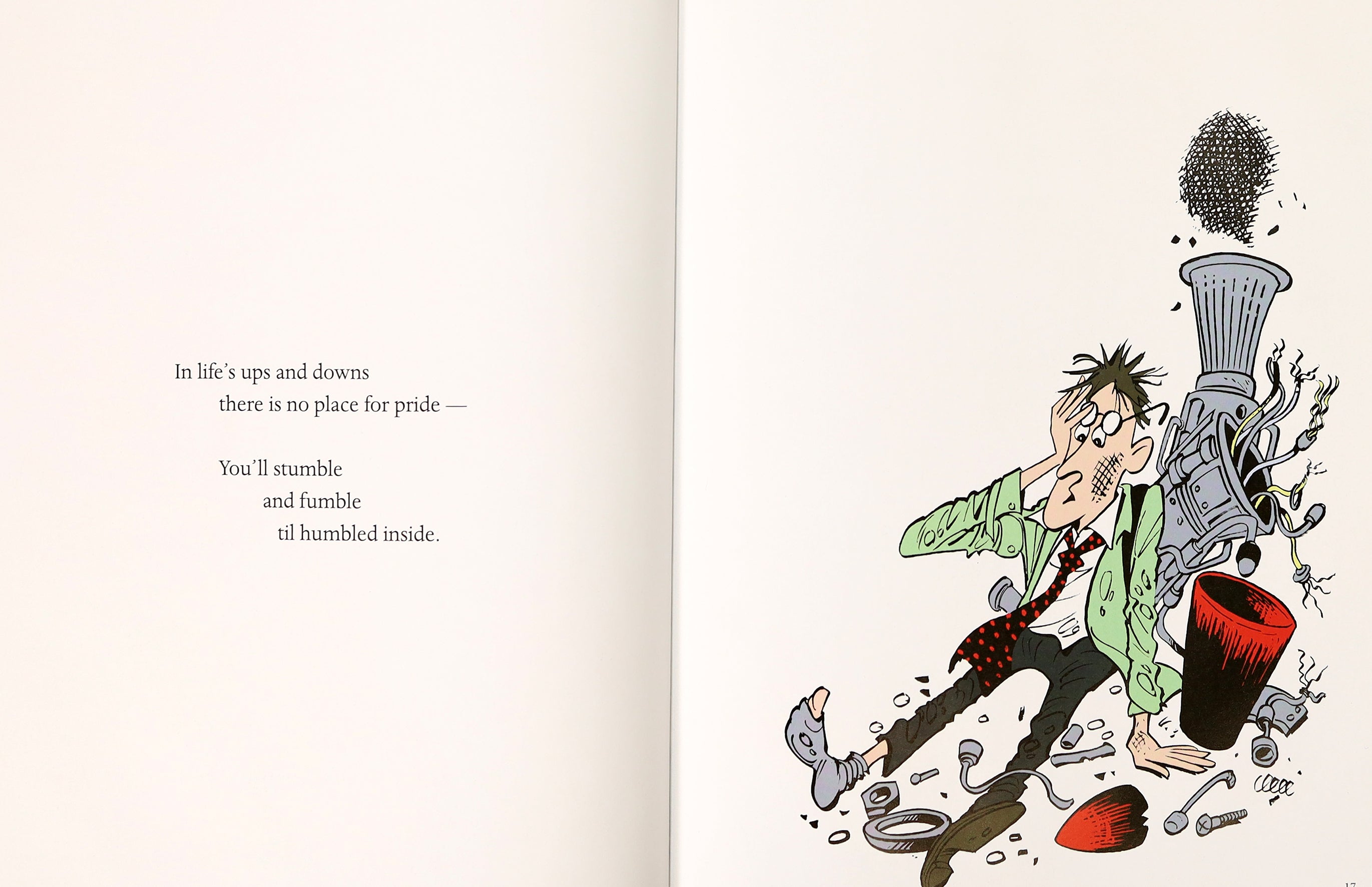 Oh the Treasures You'll Know!: A Parody For All Ages
