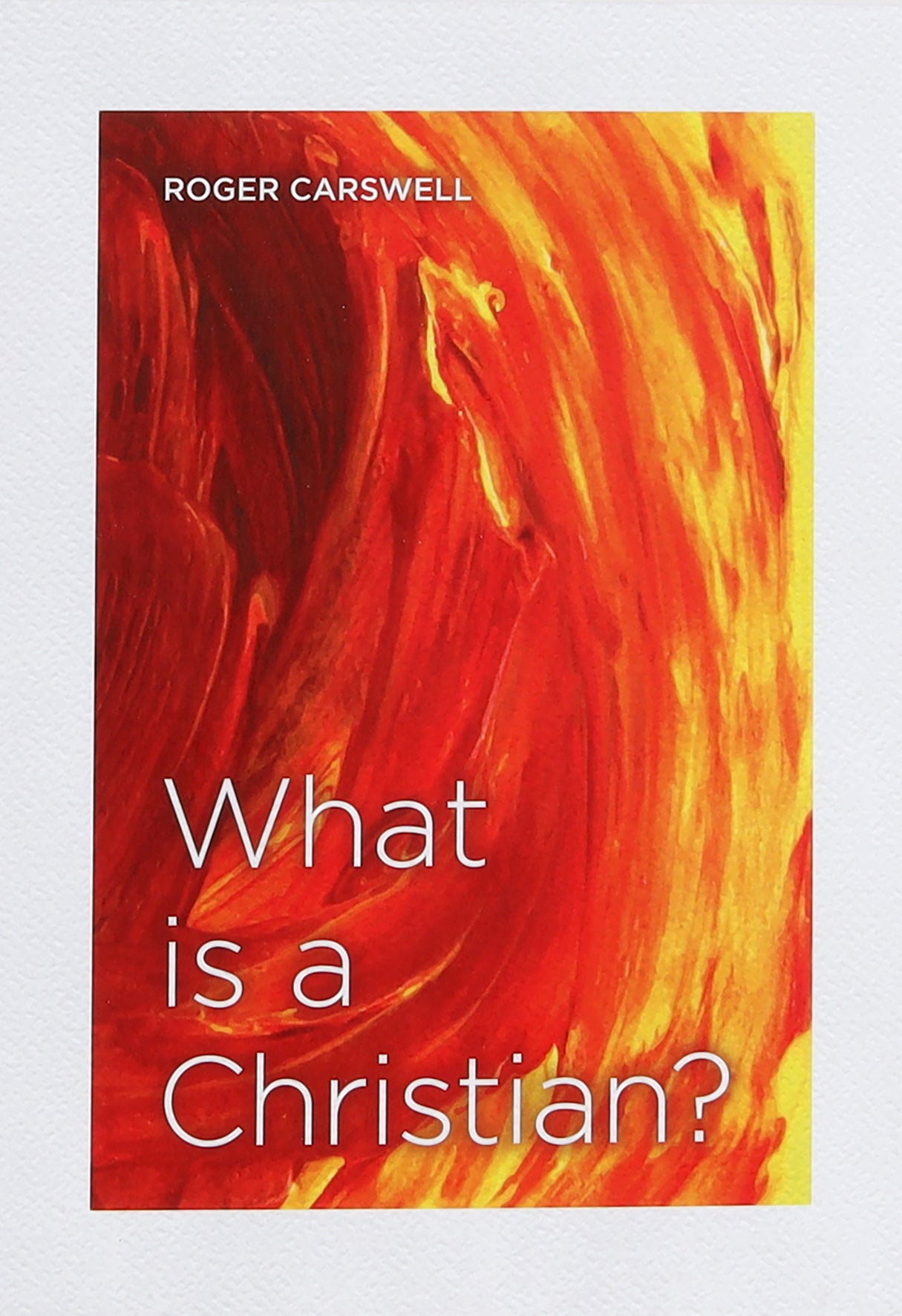 What is a Christian?