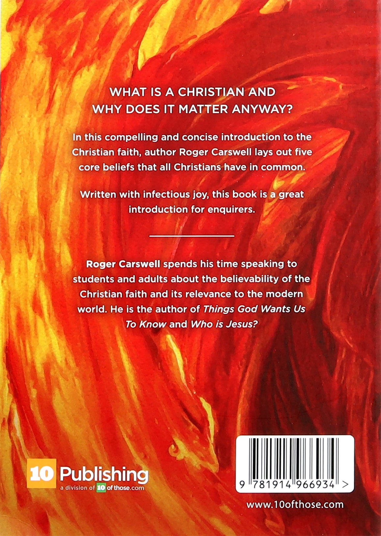 What is a Christian?