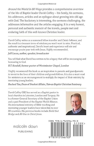 Around the World in 80 Ways: A Life of Ministry