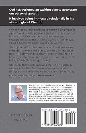 Unstoppable Church: Embracing God's Development Plan