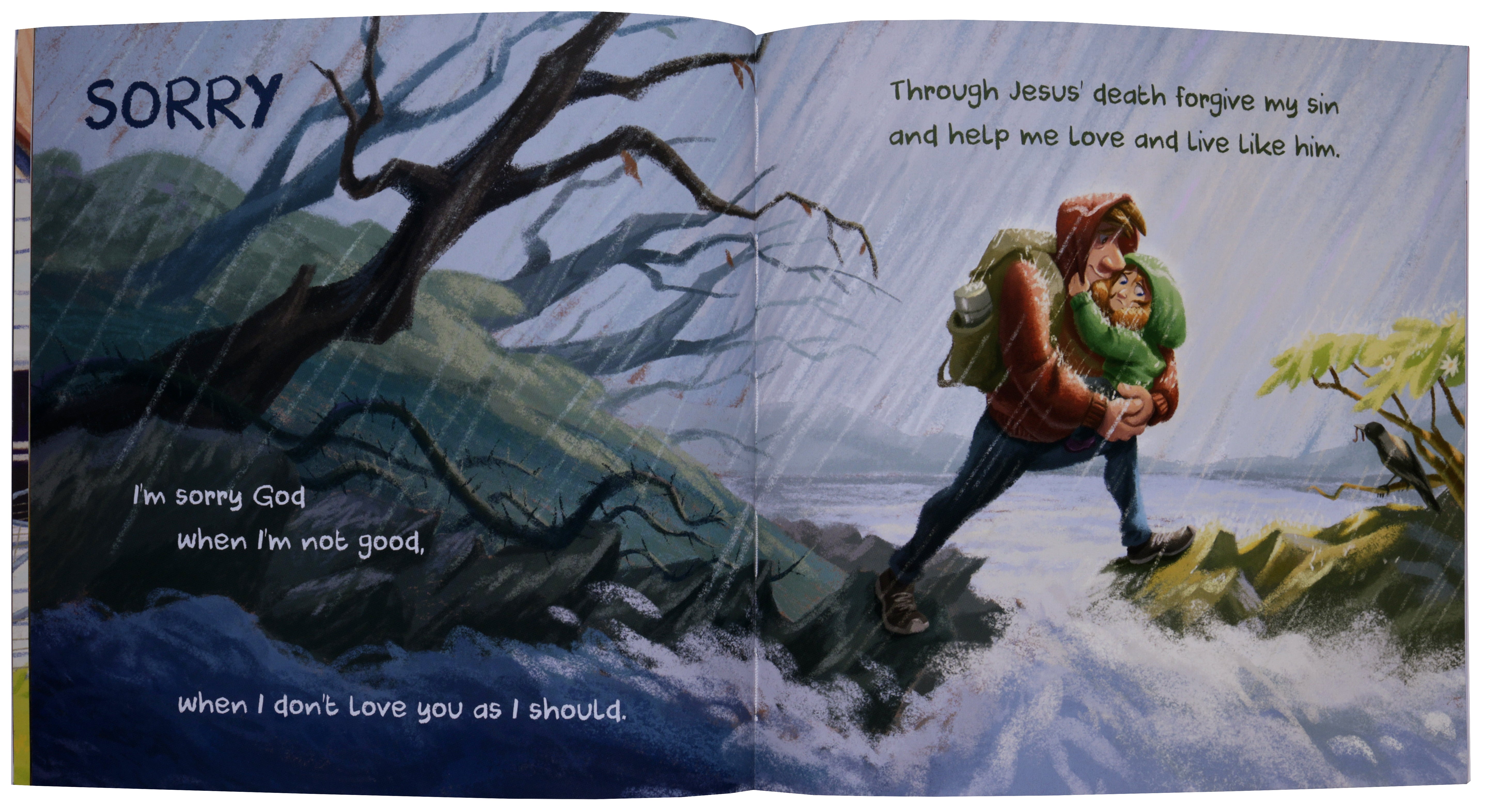 Wow God! Thank you, Sorry, Please: A Kid’s Guide To Prayer