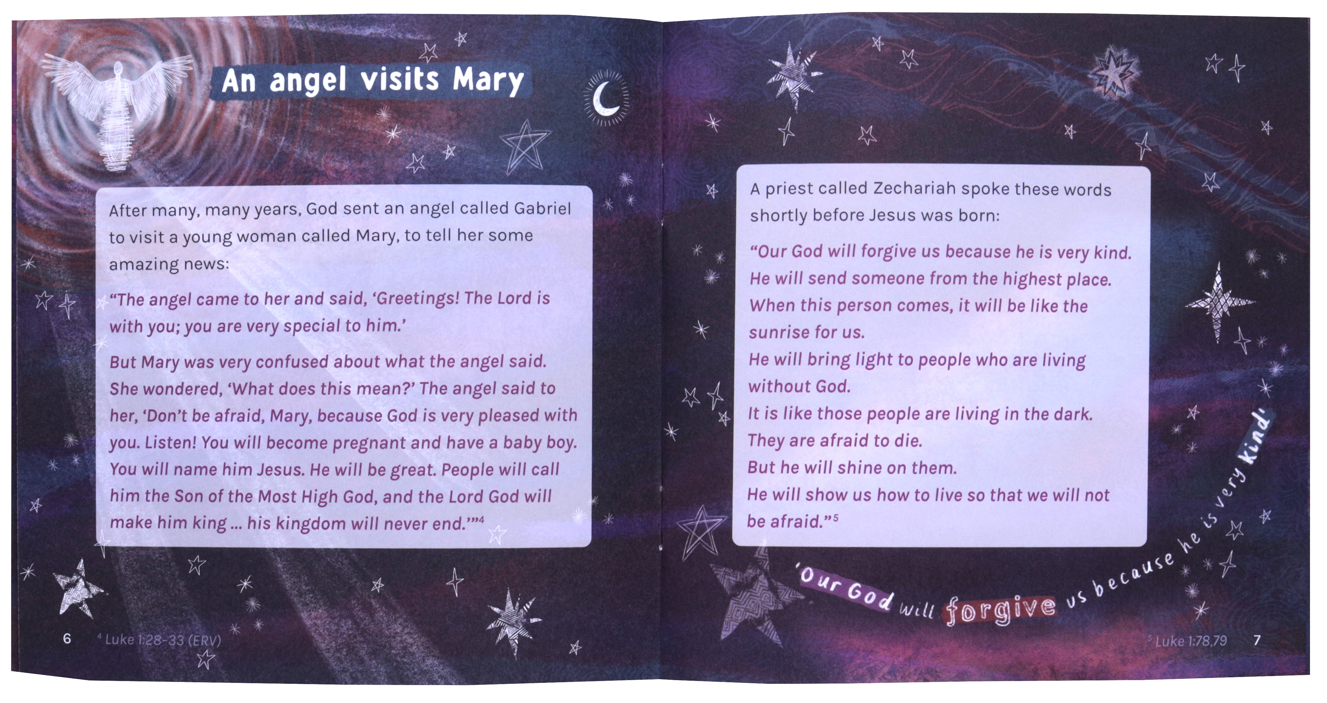 Light and Life: The First Christmas
