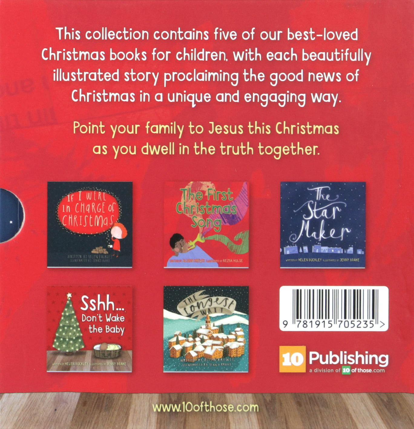 Christmas  Collection (5 volume boxed set): Five Bestselling Children's Books
