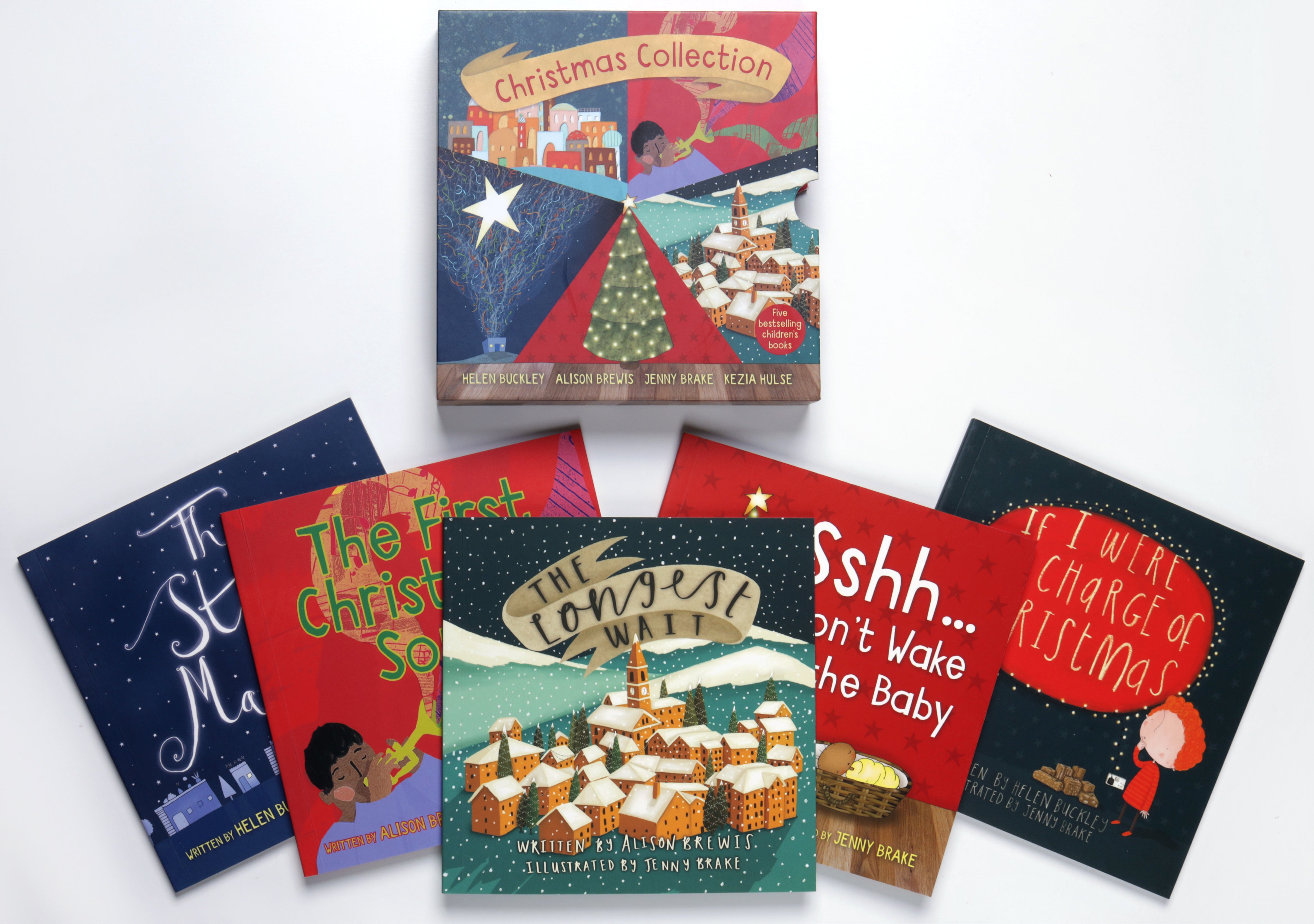 Christmas  Collection (5 volume boxed set): Five Bestselling Children's Books
