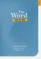 Acts 3-4 (Book Two) (#02 in The Word One to One Series)