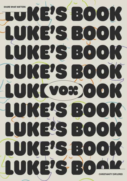 NIV Vox: Luke's Book (with free video downloads)