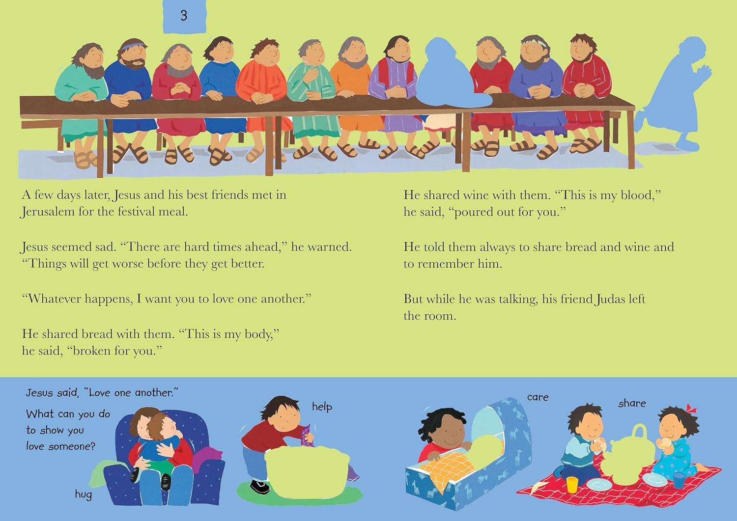 My Very First Easter Story Sticker Book
