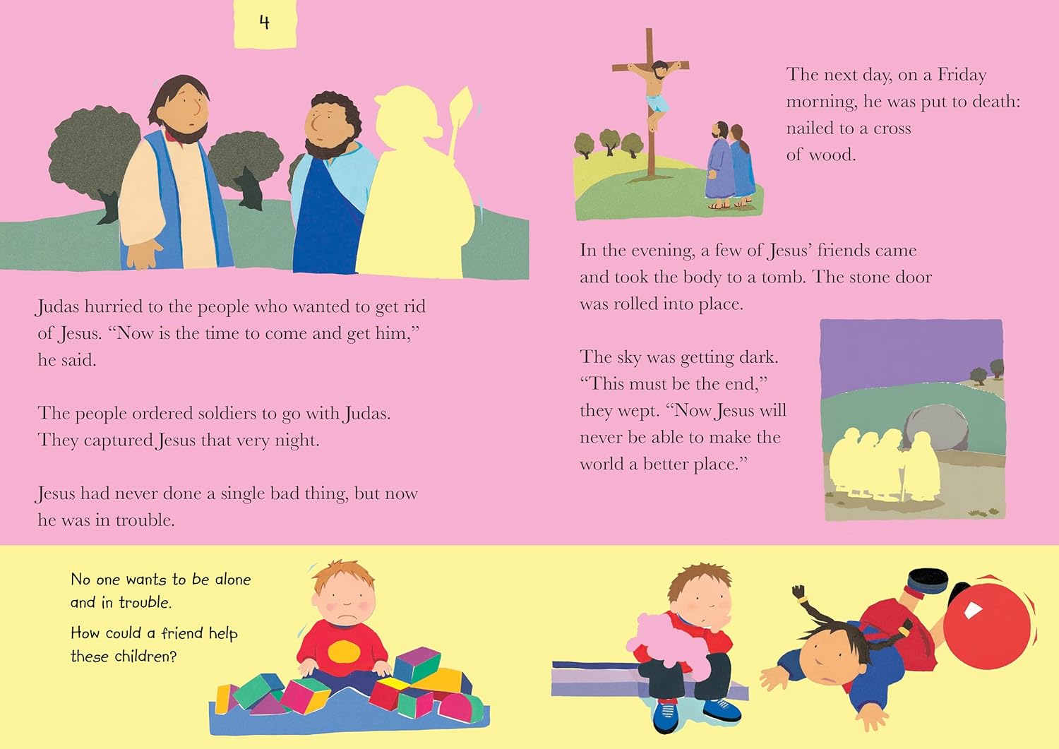 My Very First Easter Story Sticker Book