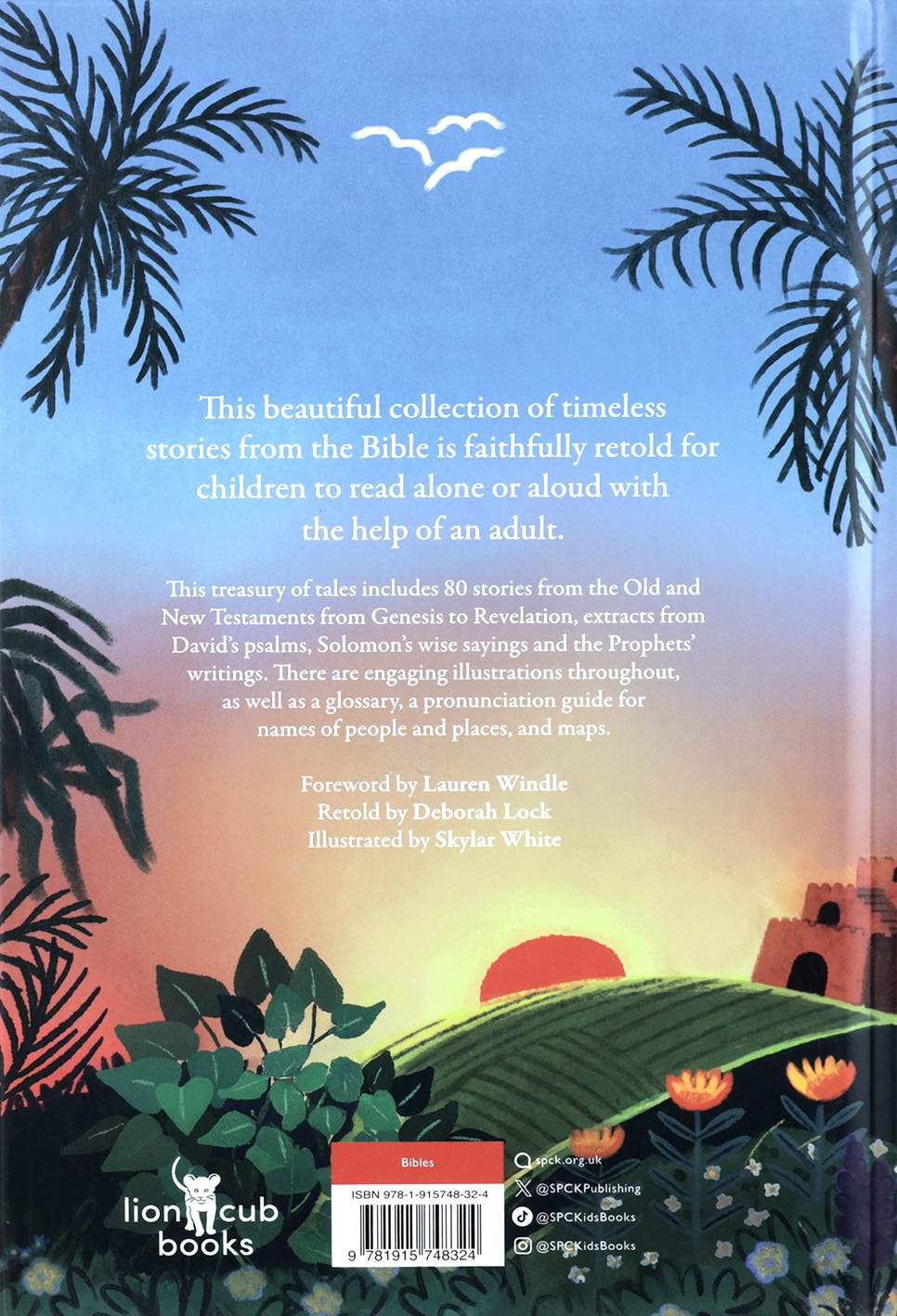 The Children's Storybook Bible: A Retelling of the Greatest Story Ever Told