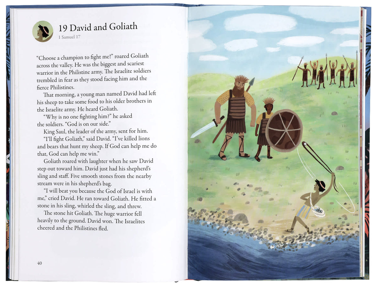 The Children's Storybook Bible: A Retelling of the Greatest Story Ever Told