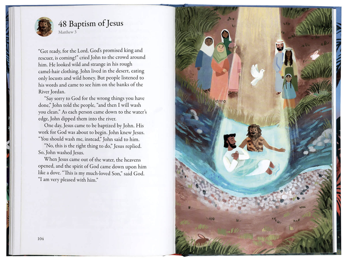 The Children's Storybook Bible: A Retelling of the Greatest Story Ever Told
