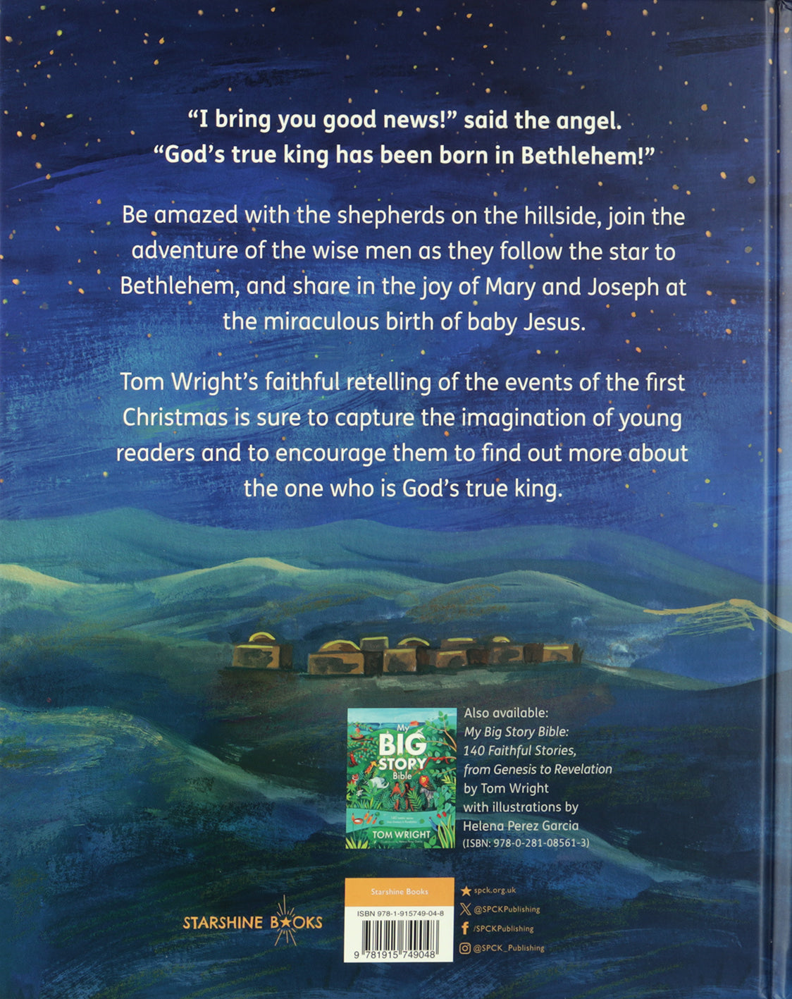 My Big Story Bible: The First Christmas