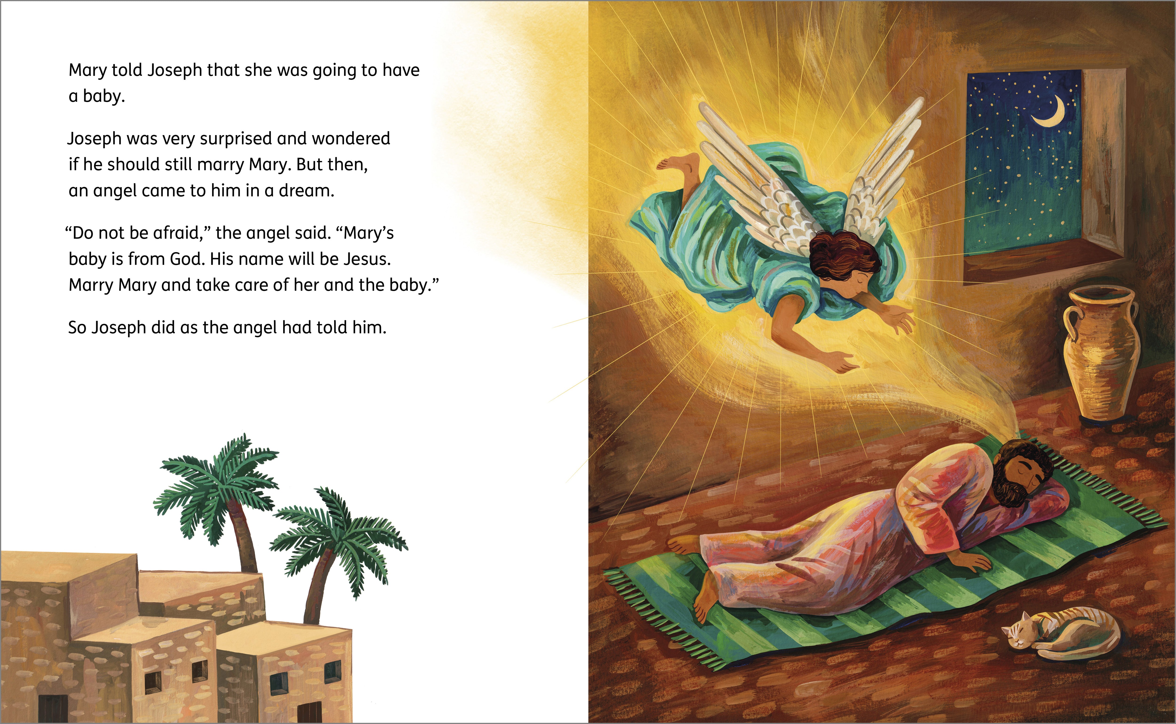 My Big Story Bible: The First Christmas
