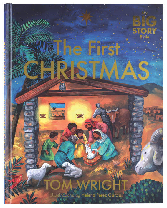 My Big Story Bible: The First Christmas