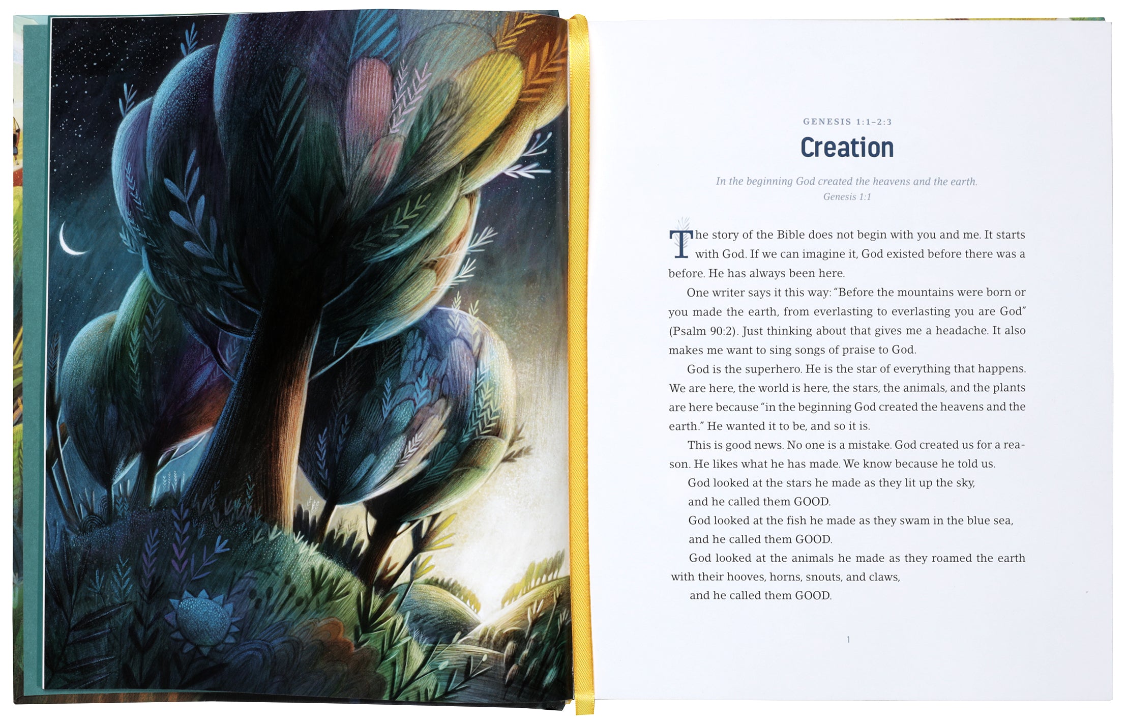 God's Colourful Kingdom Storybook Bible: The Story of God’s Big Diverse Family