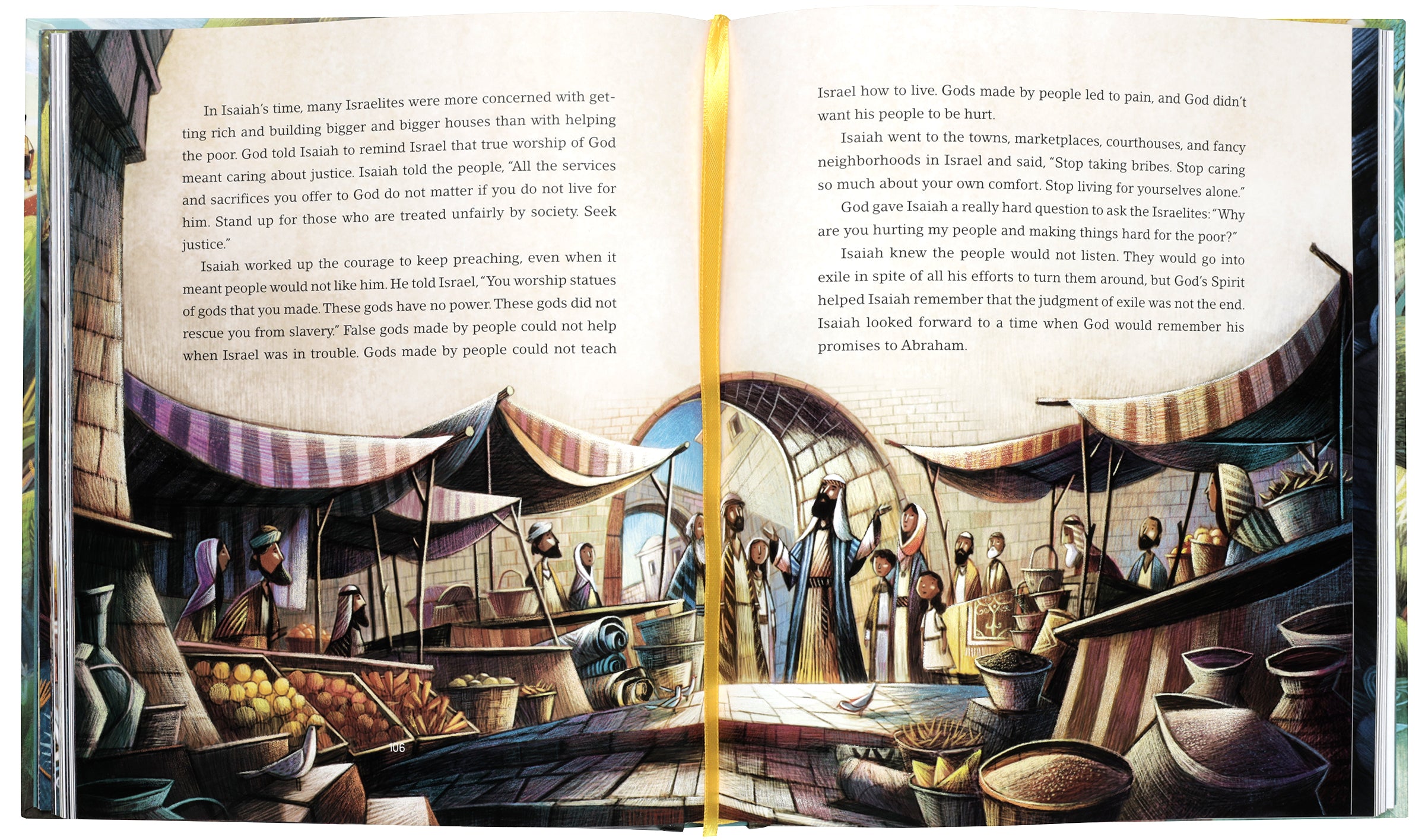 God's Colourful Kingdom Storybook Bible: The Story of God’s Big Diverse Family