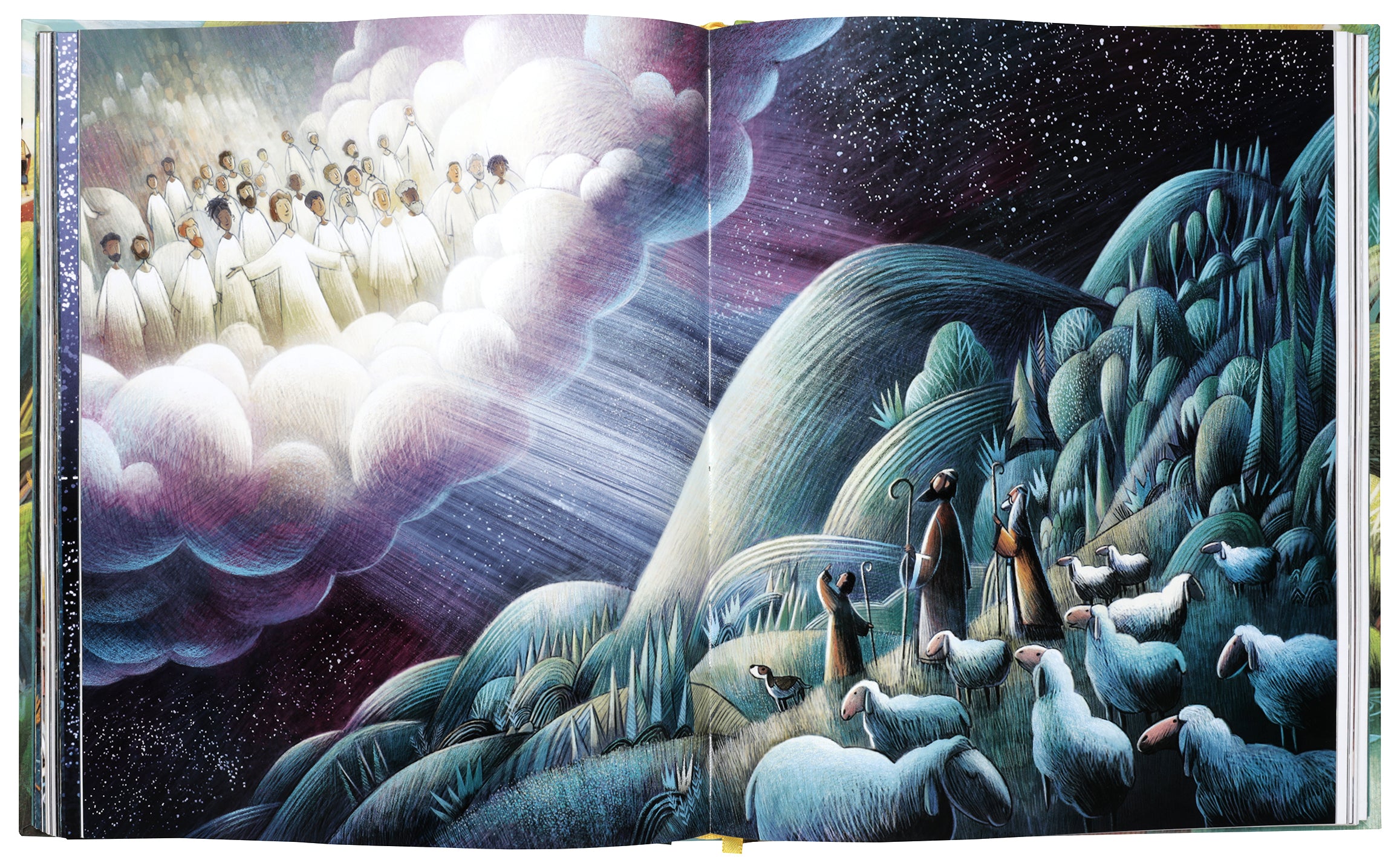 God's Colourful Kingdom Storybook Bible: The Story of God’s Big Diverse Family
