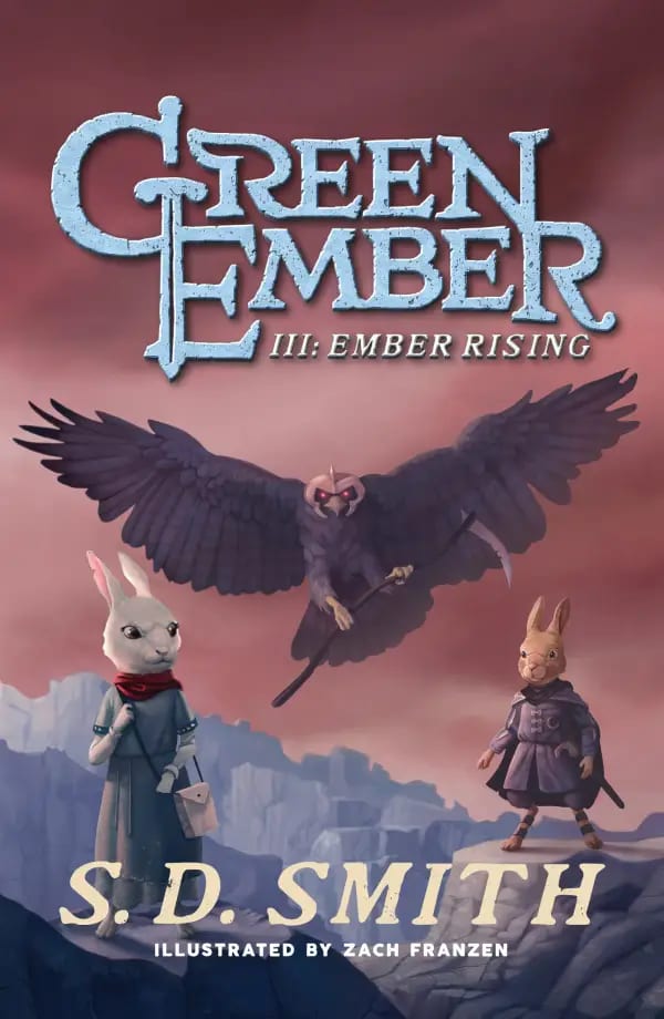Ember Rising (#03 in The Green Ember Series)