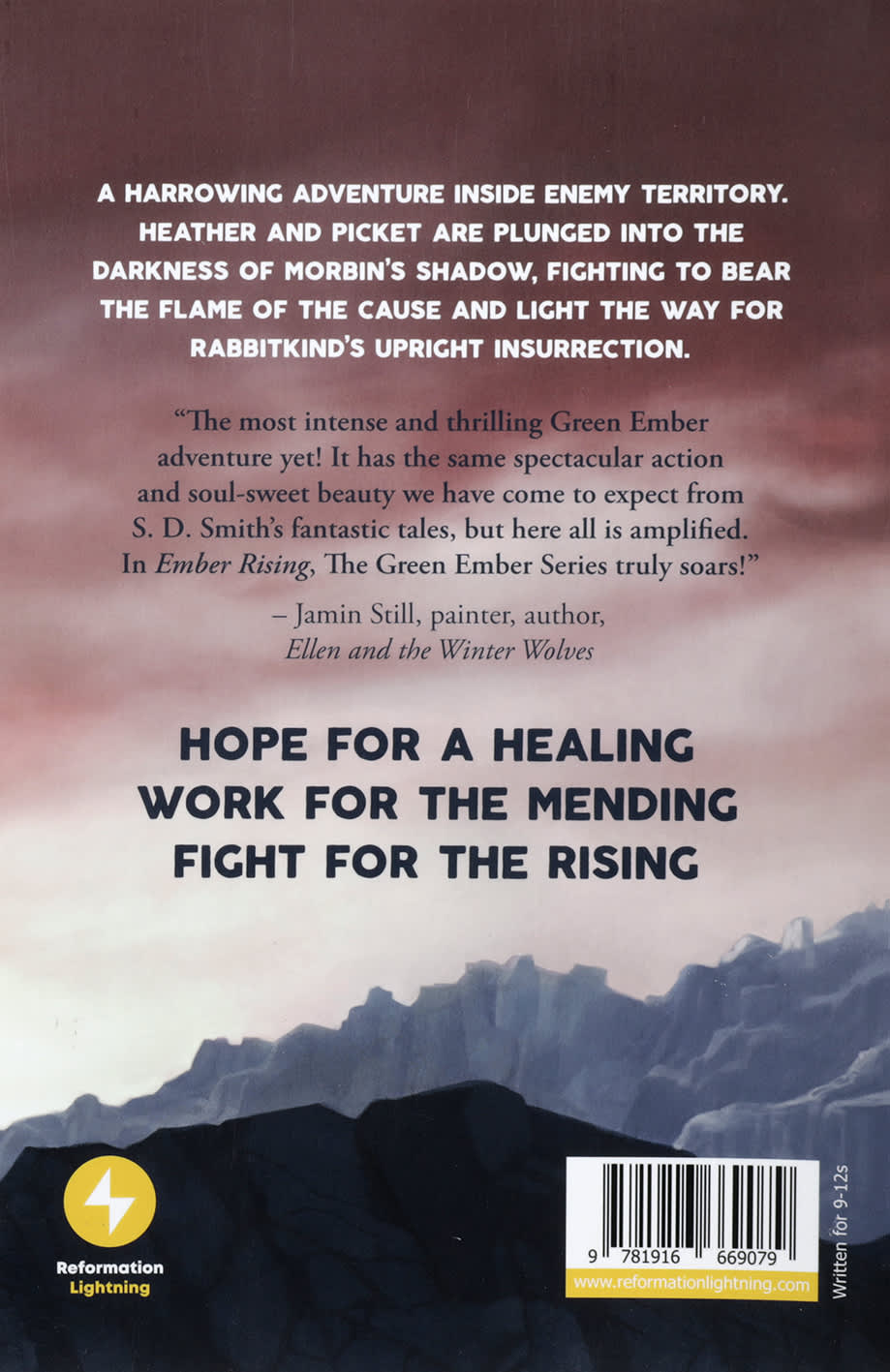 Ember Rising (#03 in The Green Ember Series)