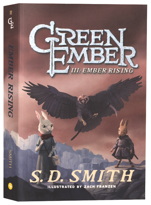 Ember Rising (#03 in The Green Ember Series)
