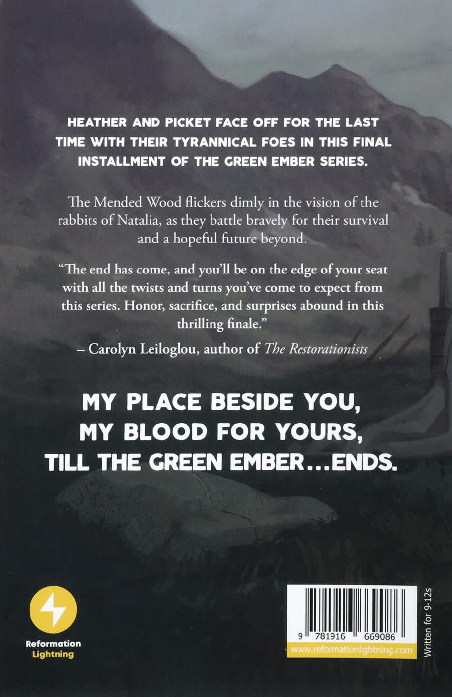Ember's End (#04 in The Green Ember Series)
