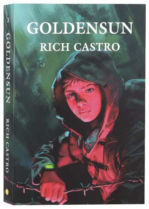 Goldensun (#3 in Anasius Trilogy)