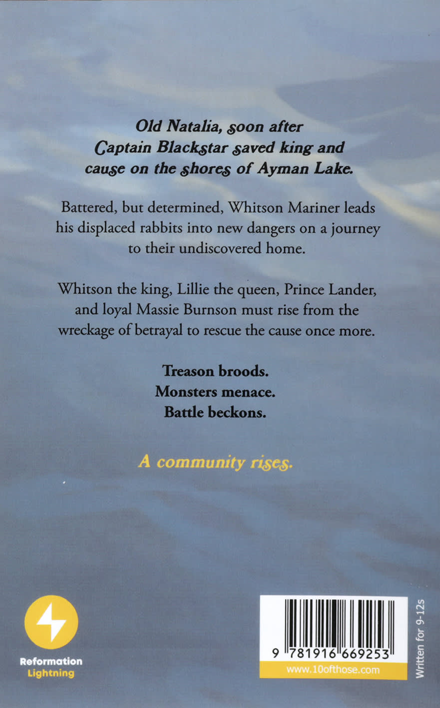 The Wreck & Rise of Whitson Mariner (#02 in Green Ember: Old Natalia Series)
