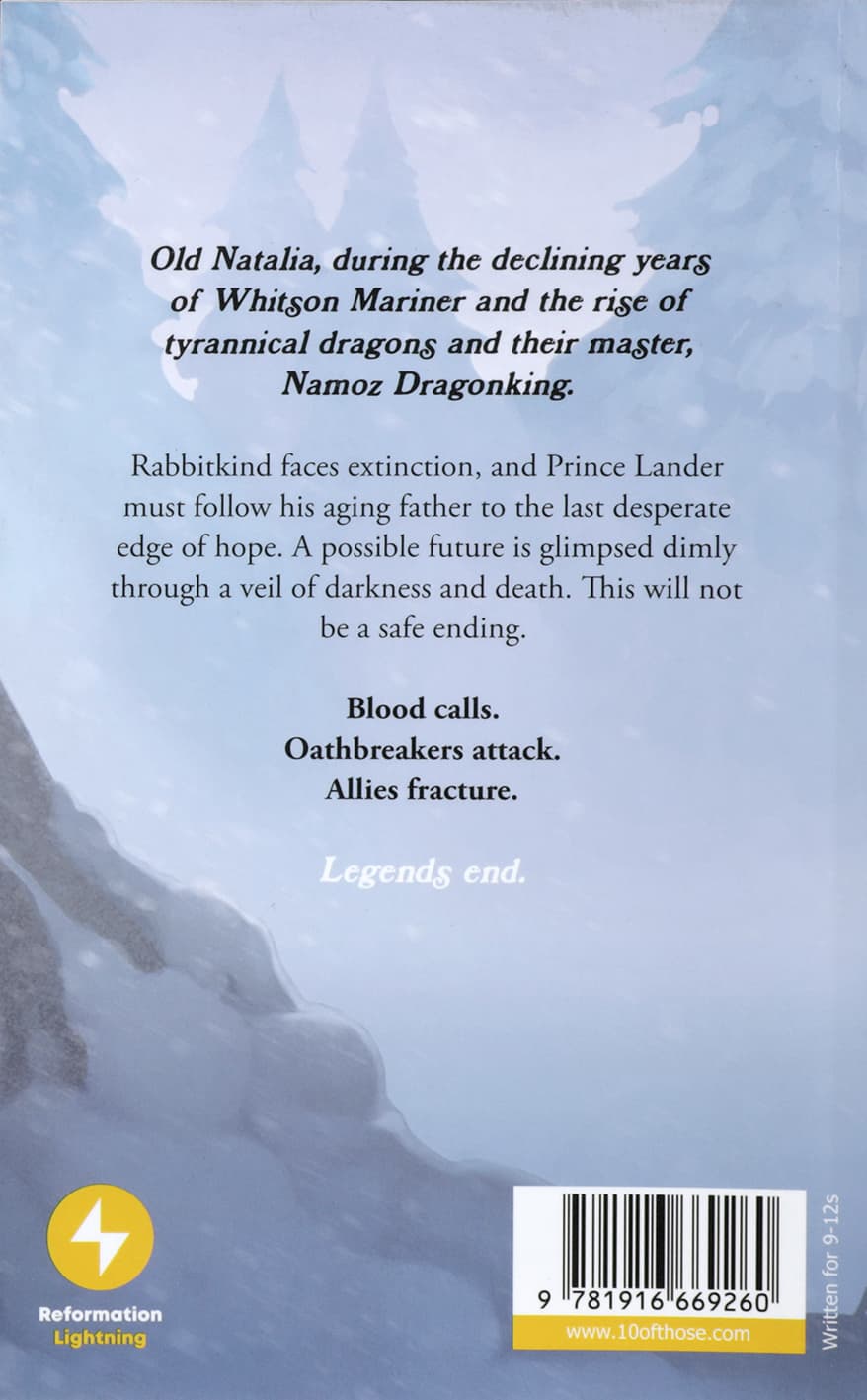 Prince Lander & the Dragon War (#03 in Green Ember: Old Natalia Series)