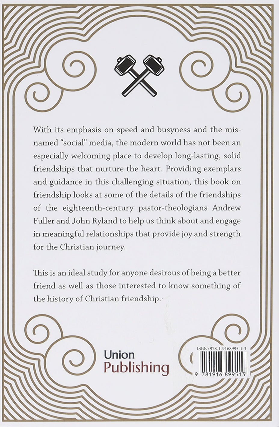 Iron Sharpens Iron: Friendship and the Grace of God