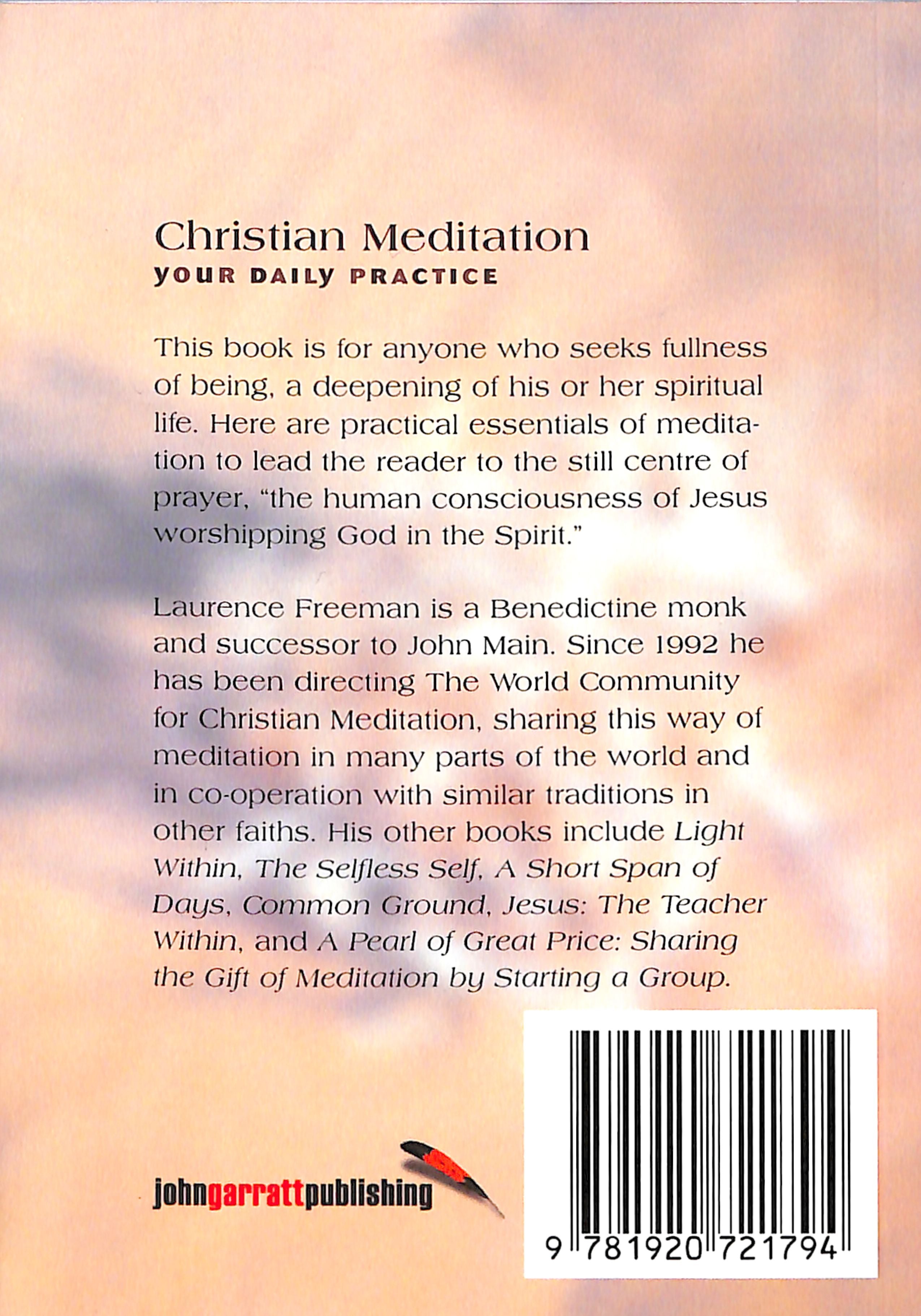 Christian Meditation