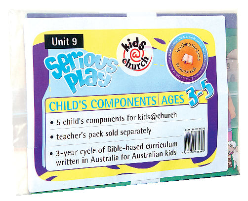 Kids@Church 09: Sp9 Ages 3-5 Child Component (Serious Play) (Kids@church Curriculum Series)