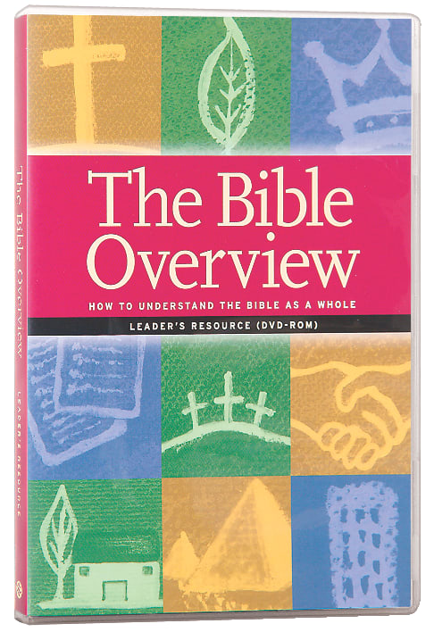 The Bible Overview (Leader's Resource DVD-Rom)