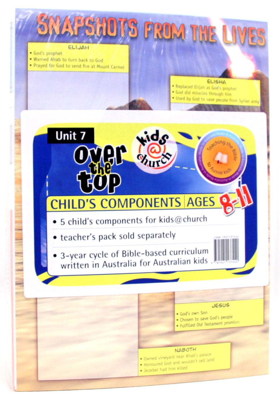 Kids@Church 07: Ot7 Ages 8-11 Child Component (Over the Top) (Kids@church Curriculum Series)