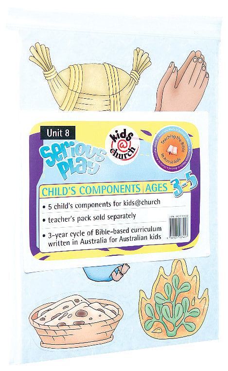 Kids@Church 08: Sp8 Ages 3-5 Child Component (Serious Play) (Kids@church Curriculum Series)