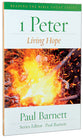 1 Peter - Living Hope (Reading The Bible Today Series)