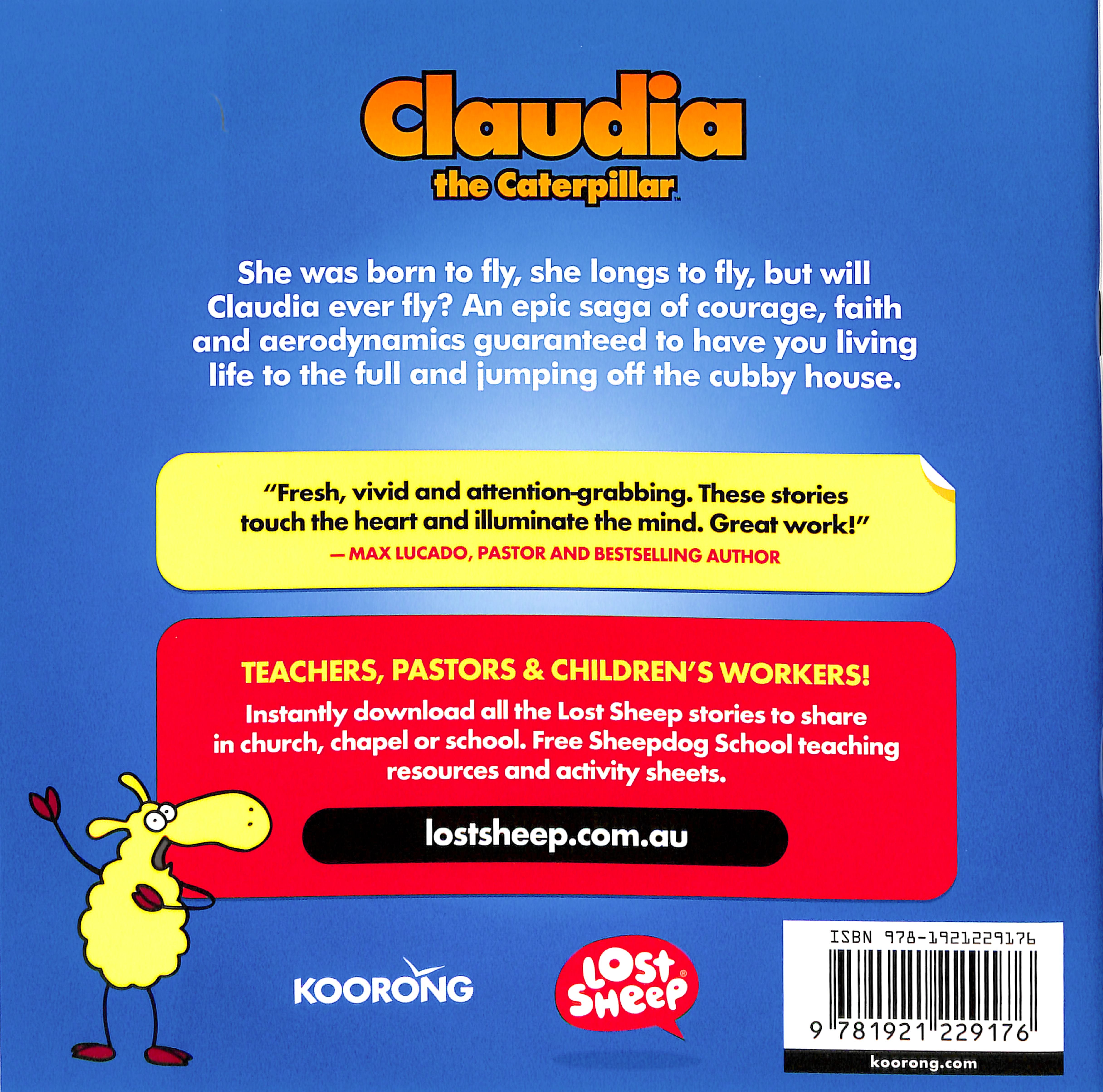 Claudia, the Caterpillar (Lost Sheep Series)