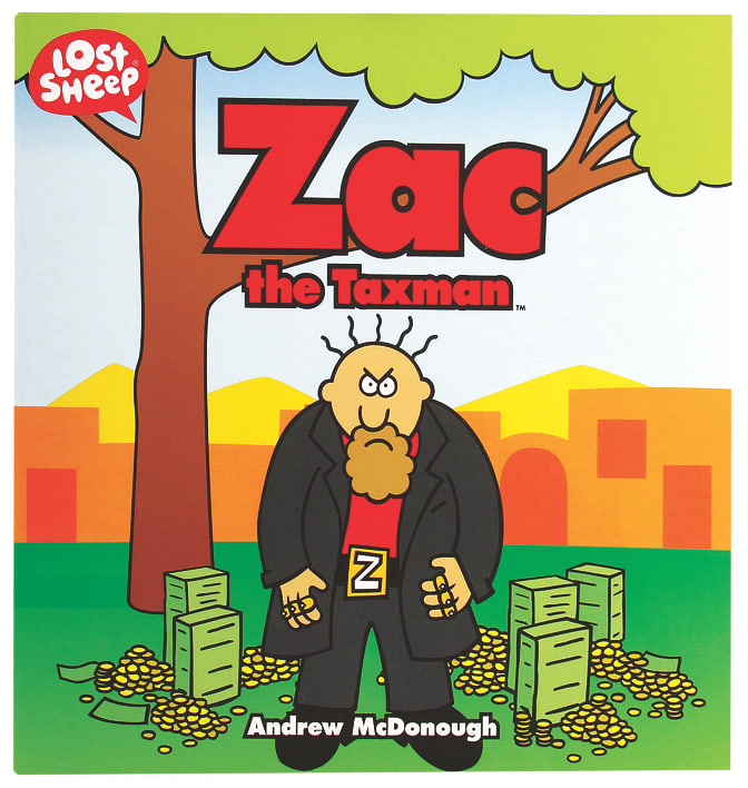 Zac, the Taxman (Lost Sheep Series)