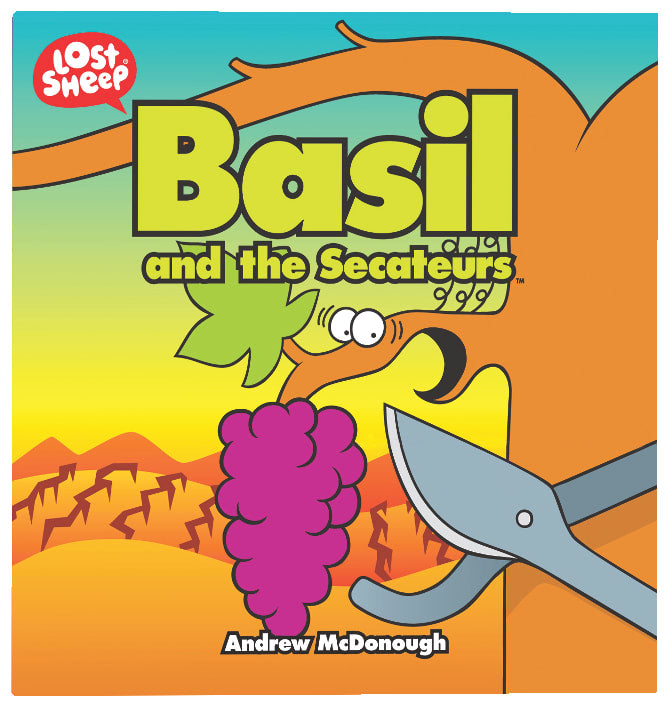 Basil and the Secateurs (Lost Sheep Series)