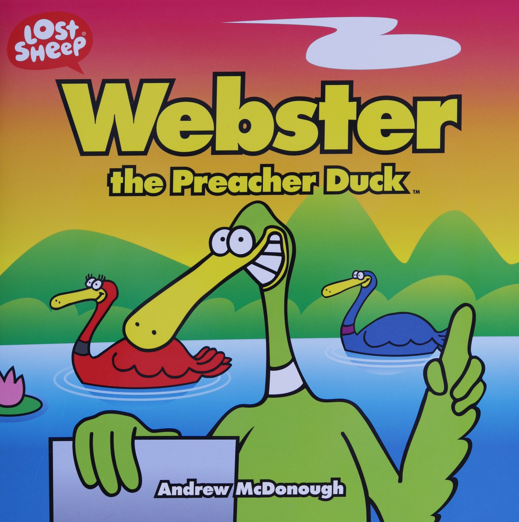 Webster, the Preacher Duck (Lost Sheep Series)