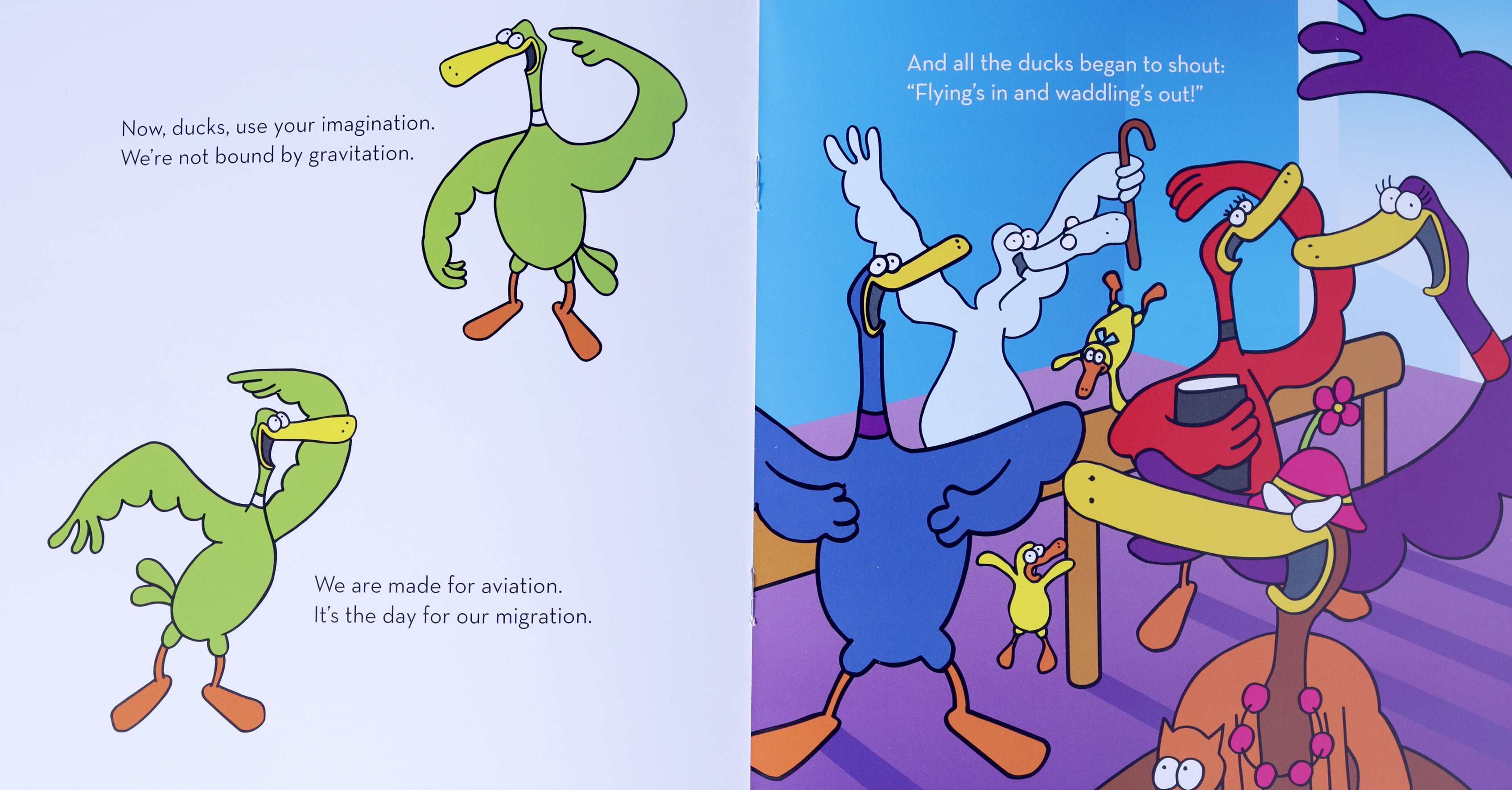 Webster, the Preacher Duck (Lost Sheep Series)