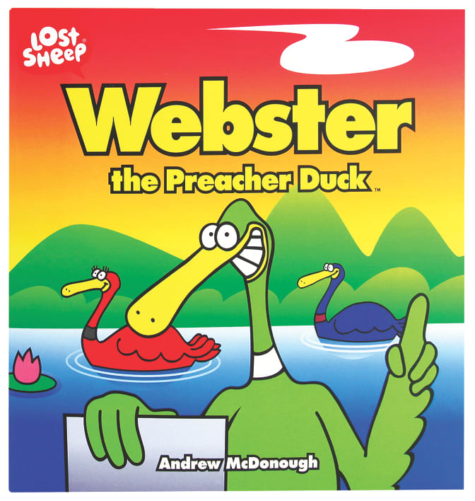 Webster, the Preacher Duck (Lost Sheep Series)