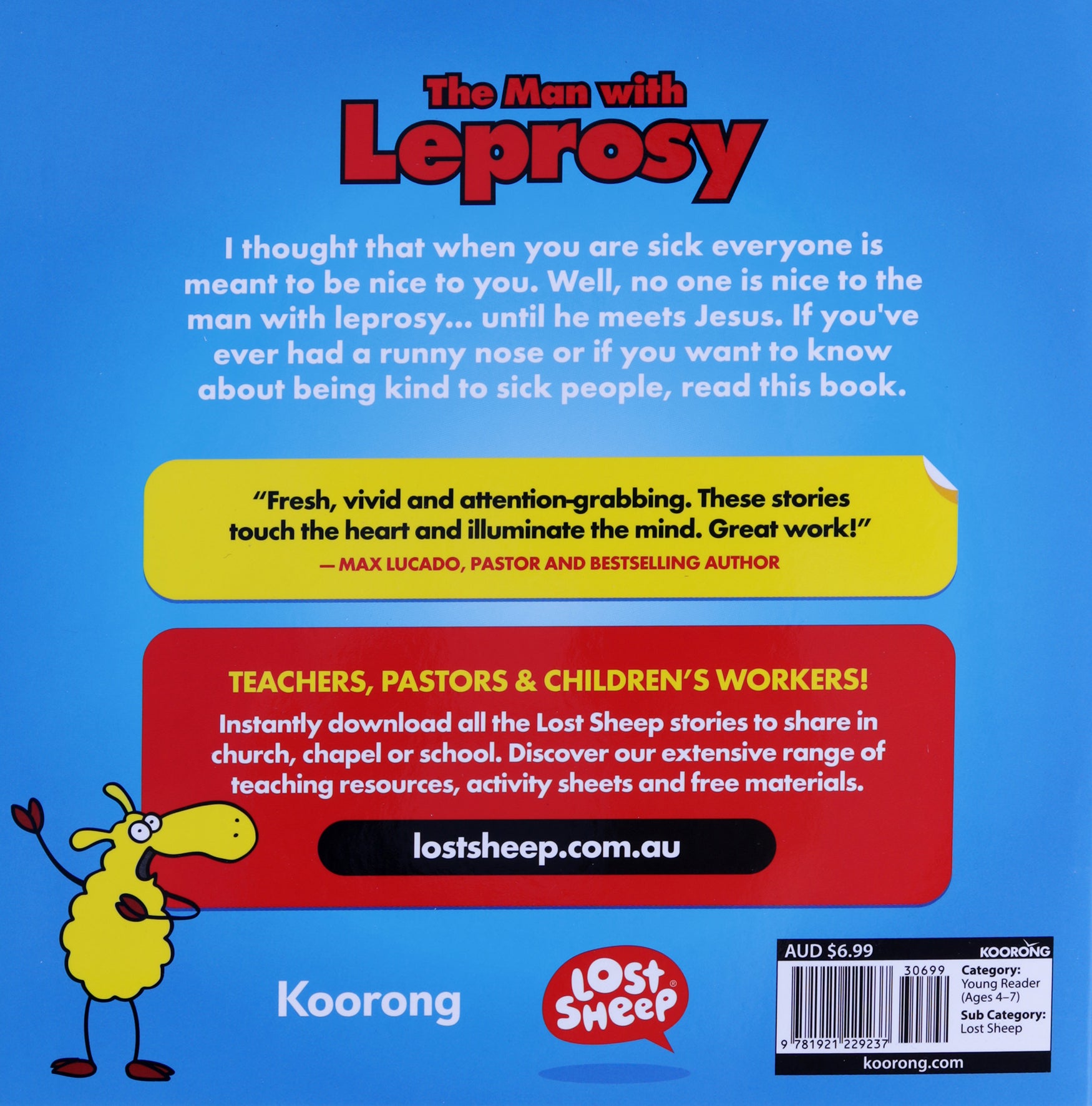 The Man With Leprosy (Lost Sheep Series)