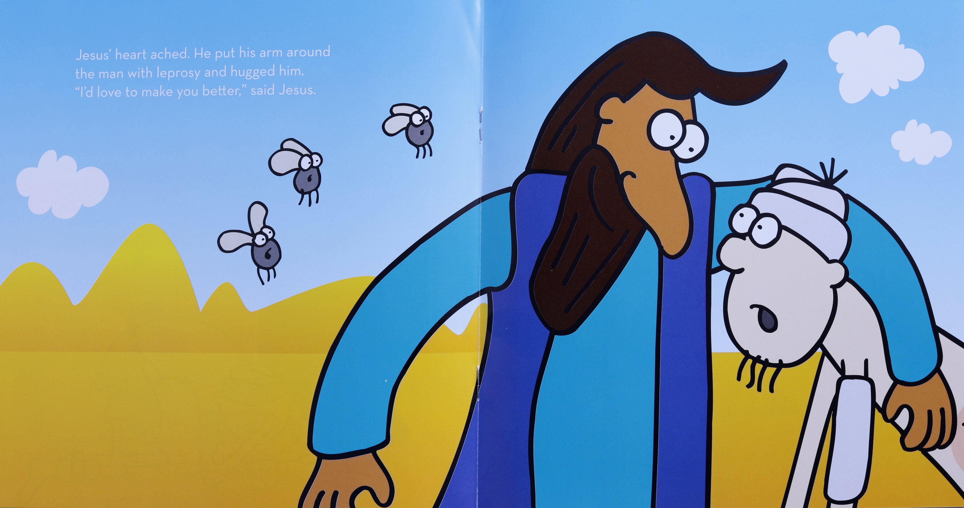The Man With Leprosy (Lost Sheep Series)