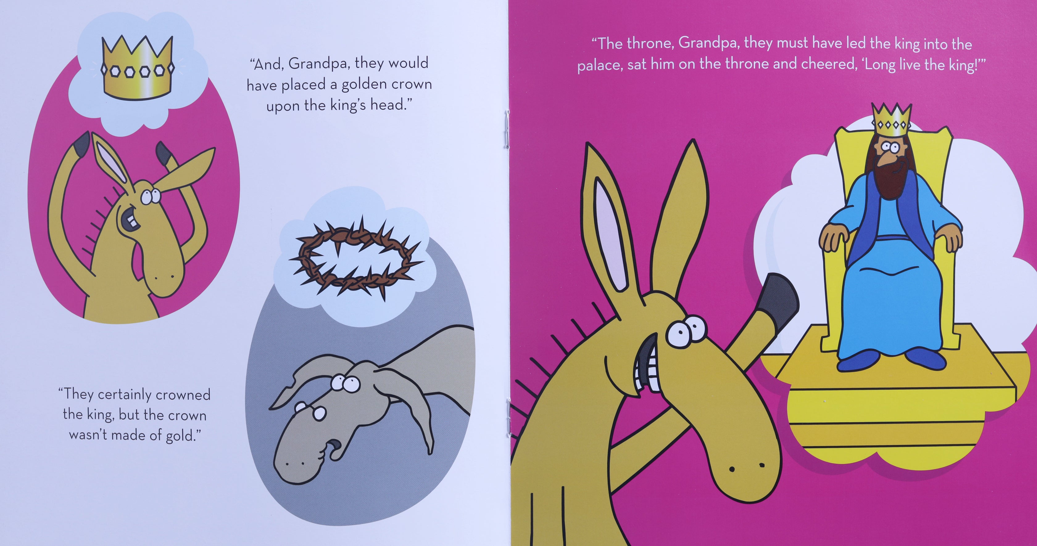 Easter Story: Dave the Donkey (Lost Sheep Series)