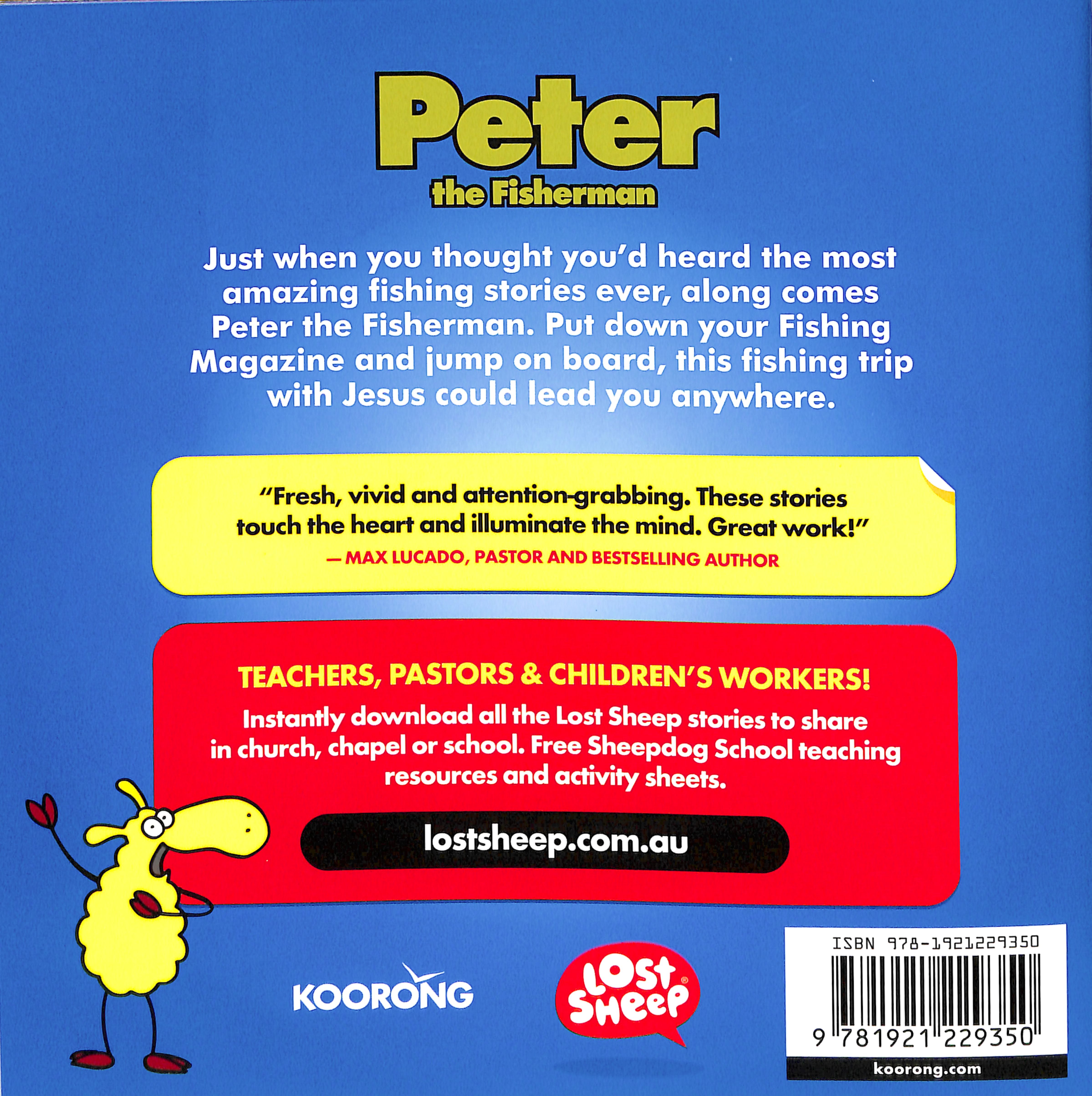 Peter the Fisherman (Lost Sheep Series)