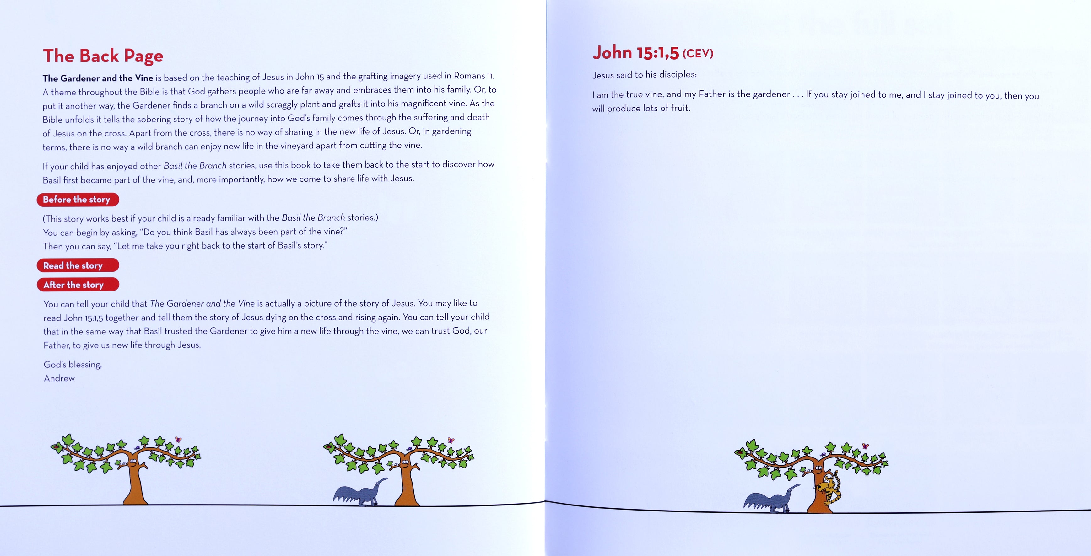 The Gardener and the Vine (Lost Sheep Series)