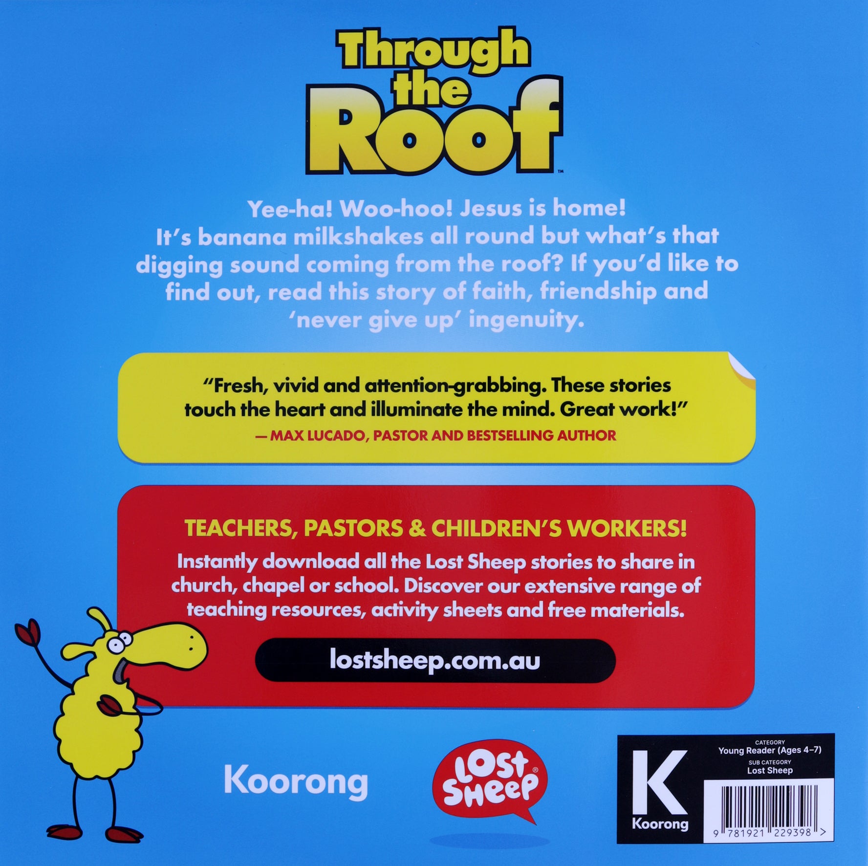Through the Roof (Lost Sheep Series)