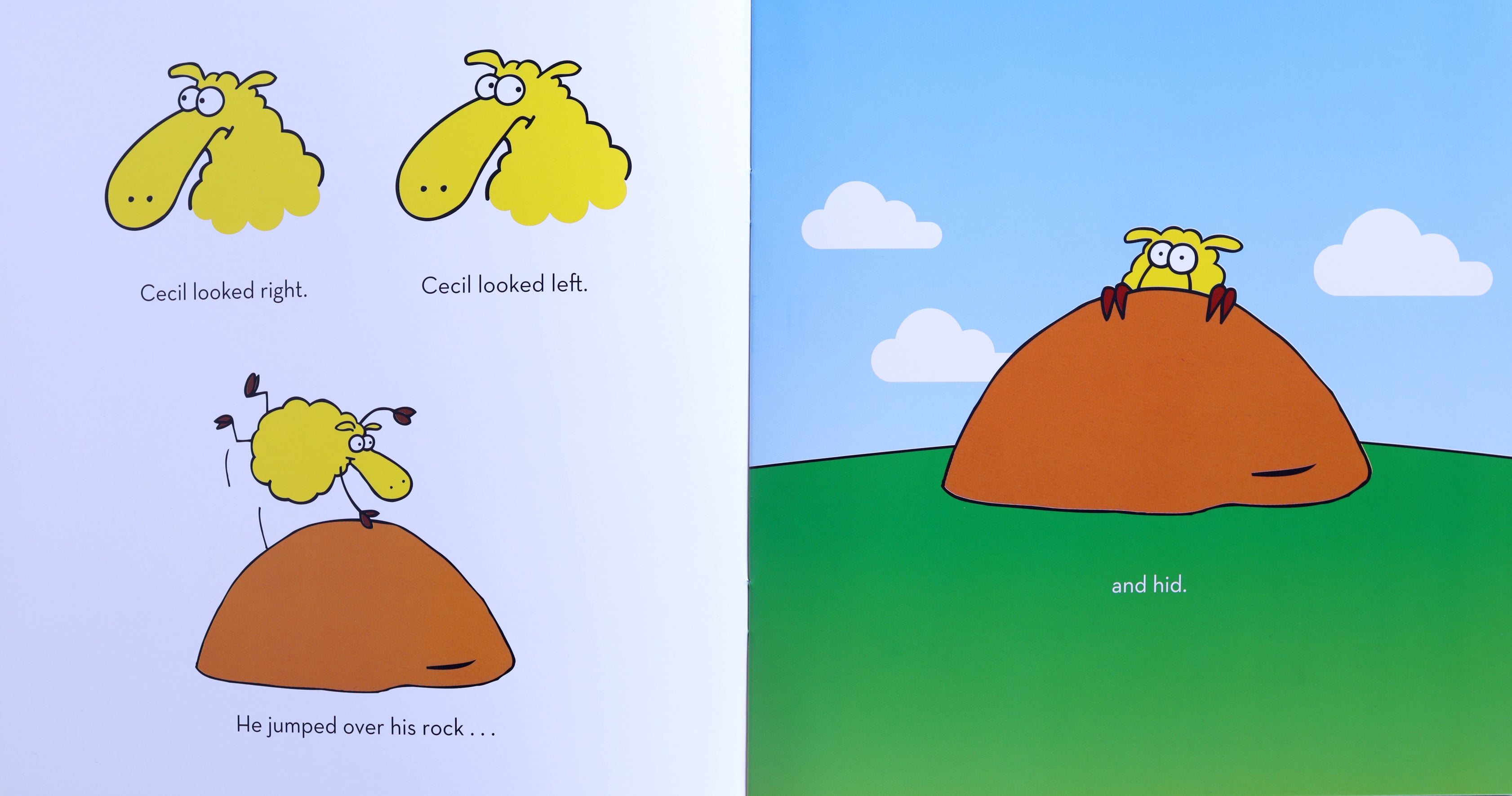 Cecil, the Lost Sheep (Lost Sheep Series)